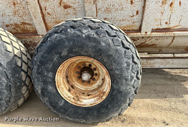 image for item EJ6341 Kuhn Knight  8141 ProTwin Slinger  manure spreader