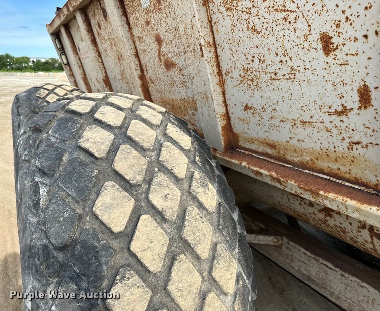 image for item EJ6341 Kuhn Knight  8141 ProTwin Slinger  manure spreader