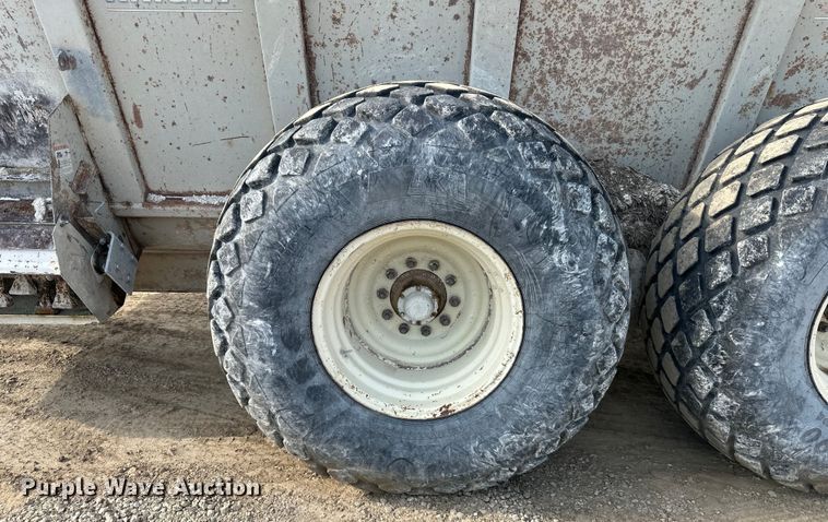 image for item EJ6341 Kuhn Knight  8141 ProTwin Slinger  manure spreader