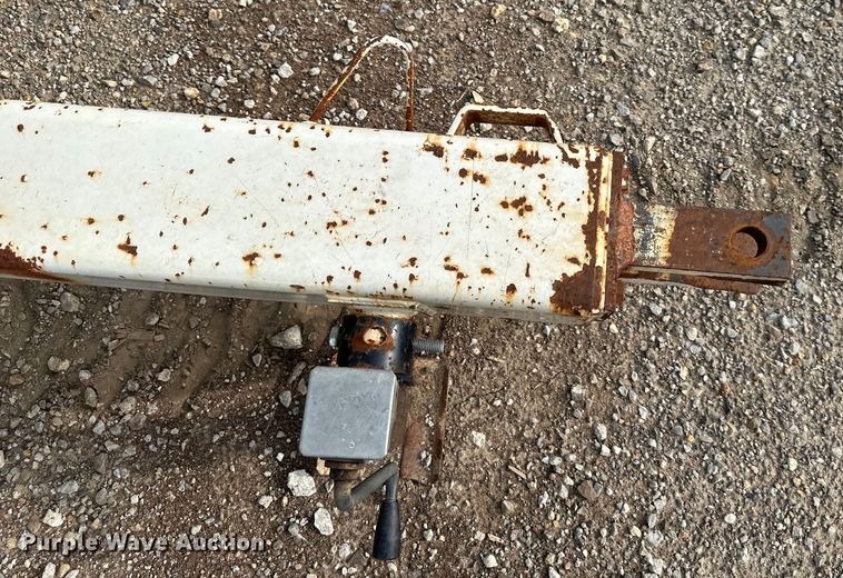 image for item EJ6342 Kuhn Knight  Slinger 8132 manure spreader