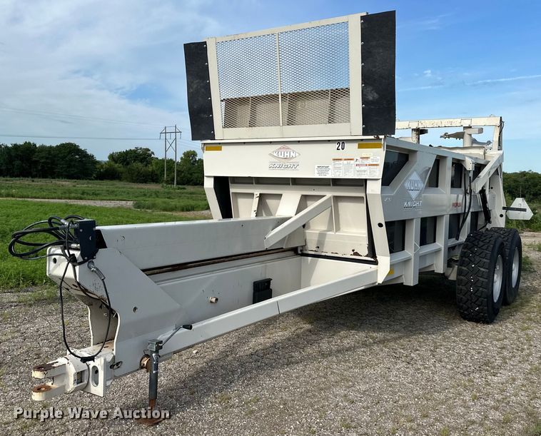 image for item EJ6344 Kuhn Knight  2054 ProPush manure spreader
