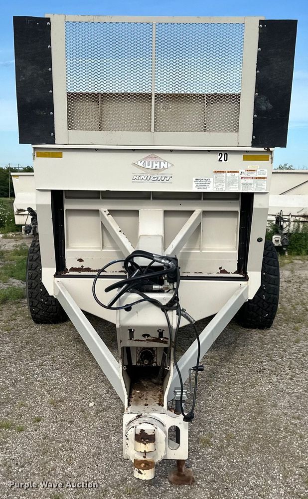 image for item EJ6344 Kuhn Knight  2054 ProPush manure spreader