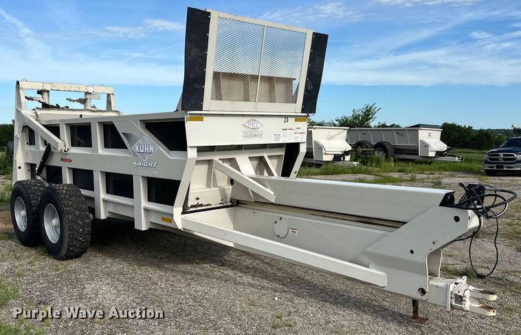image for item EJ6344 Kuhn Knight  2054 ProPush manure spreader