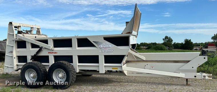 image for item EJ6344 Kuhn Knight  2054 ProPush manure spreader