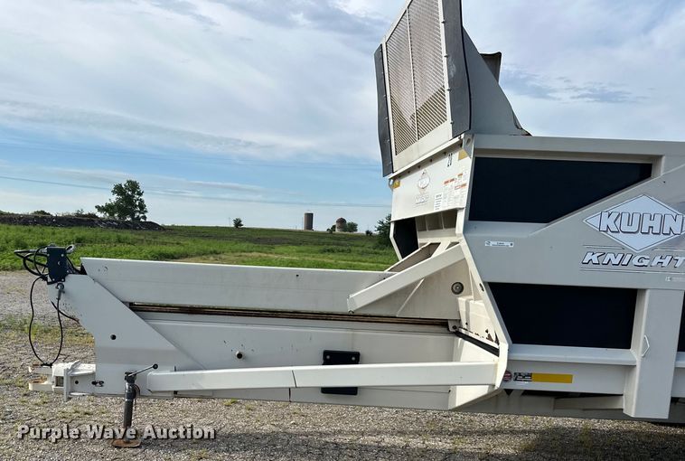 image for item EJ6344 Kuhn Knight  2054 ProPush manure spreader