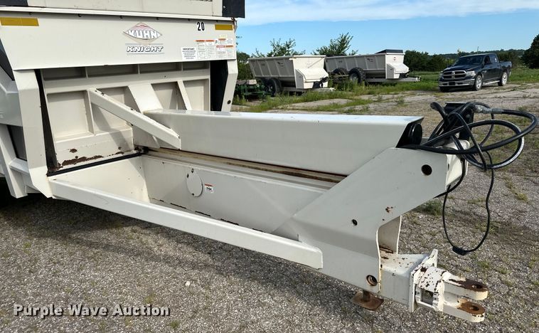image for item EJ6344 Kuhn Knight  2054 ProPush manure spreader
