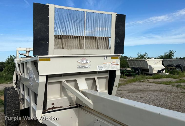 image for item EJ6344 Kuhn Knight  2054 ProPush manure spreader