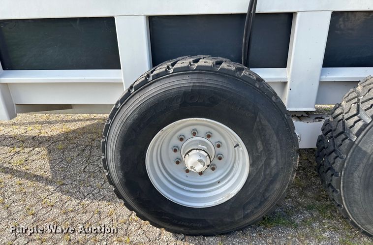 image for item EJ6344 Kuhn Knight  2054 ProPush manure spreader