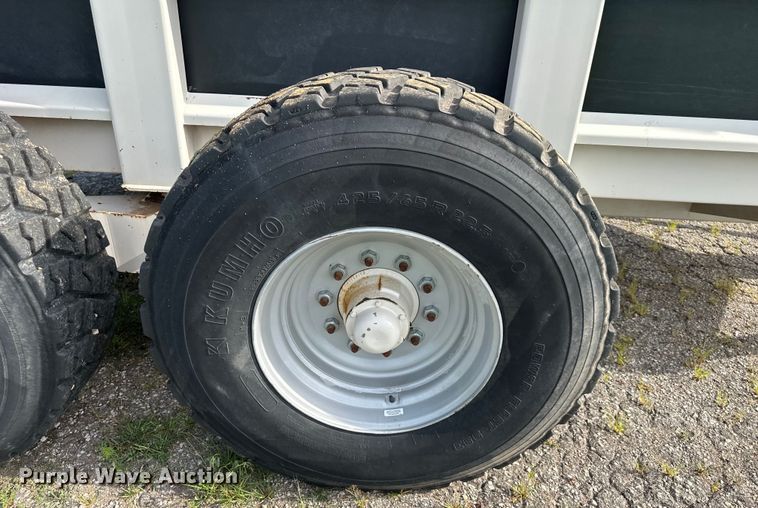 image for item EJ6344 Kuhn Knight  2054 ProPush manure spreader