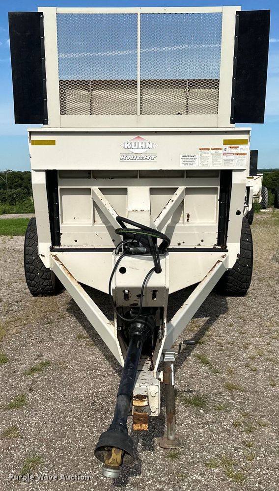 image for item EJ6345 Kuhn Knight  2054 ProPush manure spreader