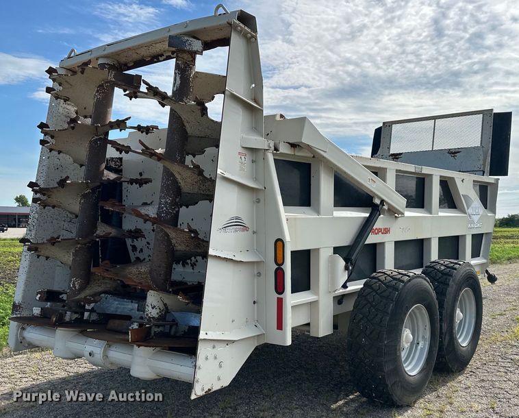 image for item EJ6345 Kuhn Knight  2054 ProPush manure spreader