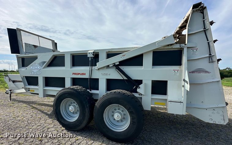 image for item EJ6345 Kuhn Knight  2054 ProPush manure spreader