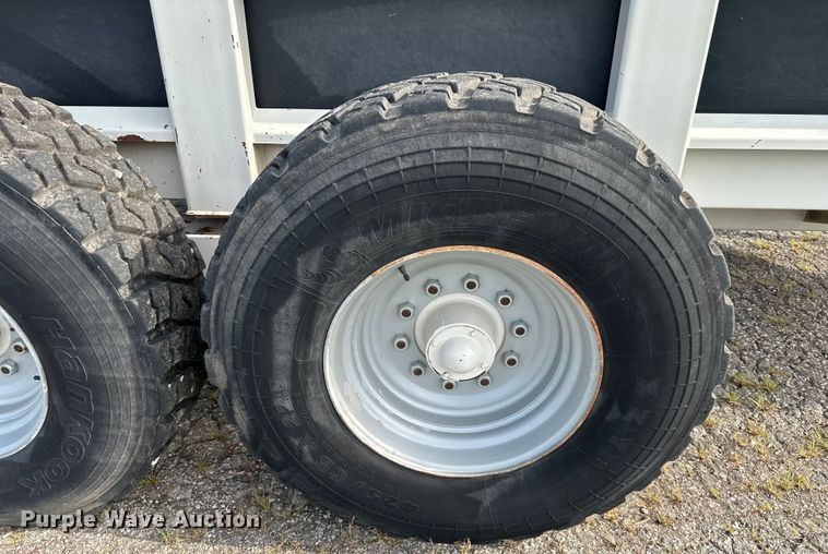 image for item EJ6345 Kuhn Knight  2054 ProPush manure spreader