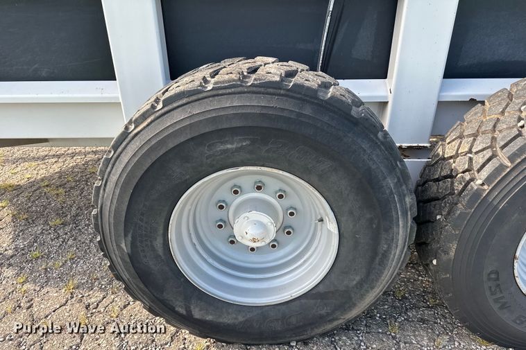 image for item EJ6345 Kuhn Knight  2054 ProPush manure spreader