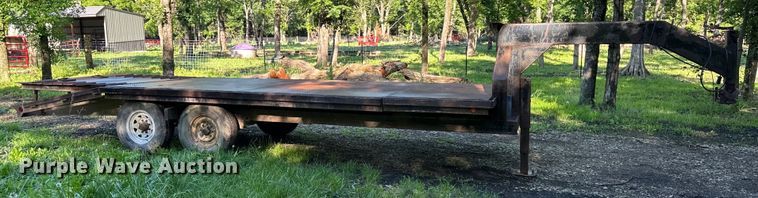 image for item EJ6856 1981 Kiefer B-CFG  Equipment trailer