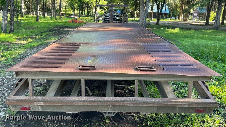 image for item EJ6856 1981 Kiefer B-CFG  Equipment trailer