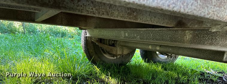 image for item EJ6856 1981 Kiefer B-CFG  Equipment trailer