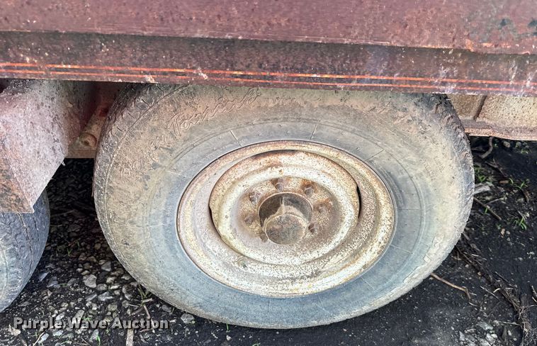 image for item EJ6856 1981 Kiefer B-CFG  Equipment trailer