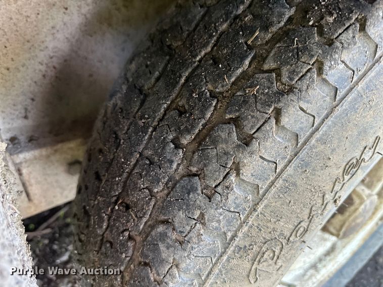 image for item EJ6856 1981 Kiefer B-CFG  Equipment trailer