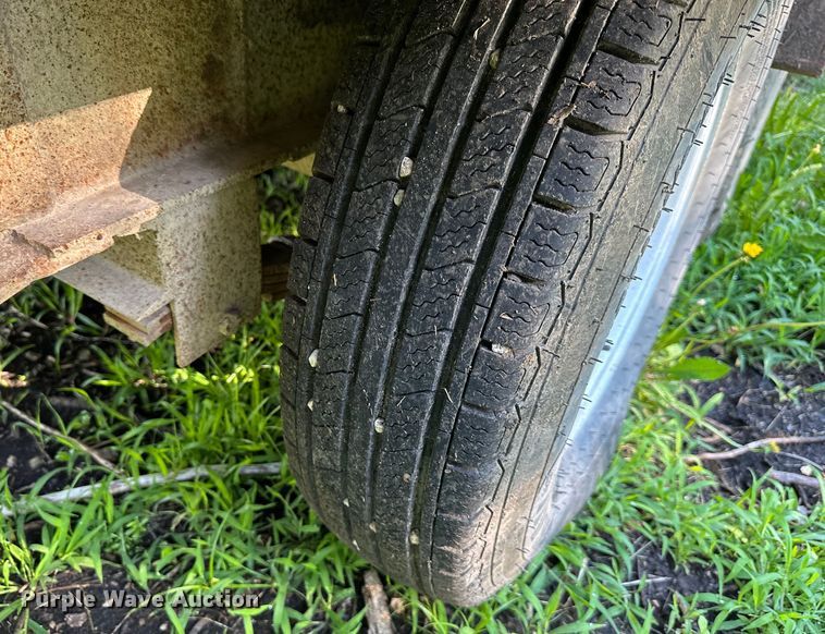 image for item EJ6856 1981 Kiefer B-CFG  Equipment trailer