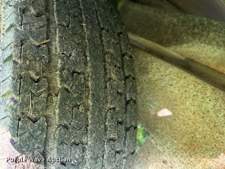 image for item EJ6856 1981 Kiefer B-CFG  Equipment trailer