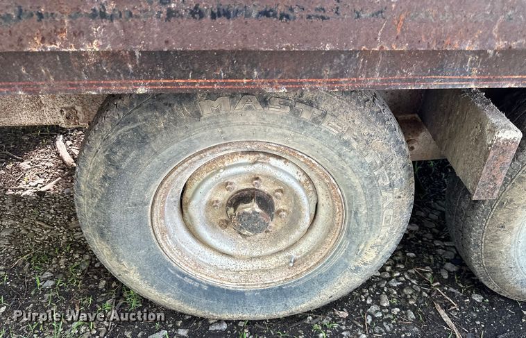 image for item EJ6856 1981 Kiefer B-CFG  Equipment trailer