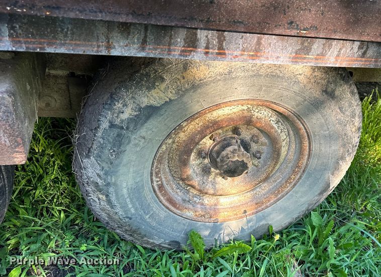 image for item EJ6856 1981 Kiefer B-CFG  Equipment trailer