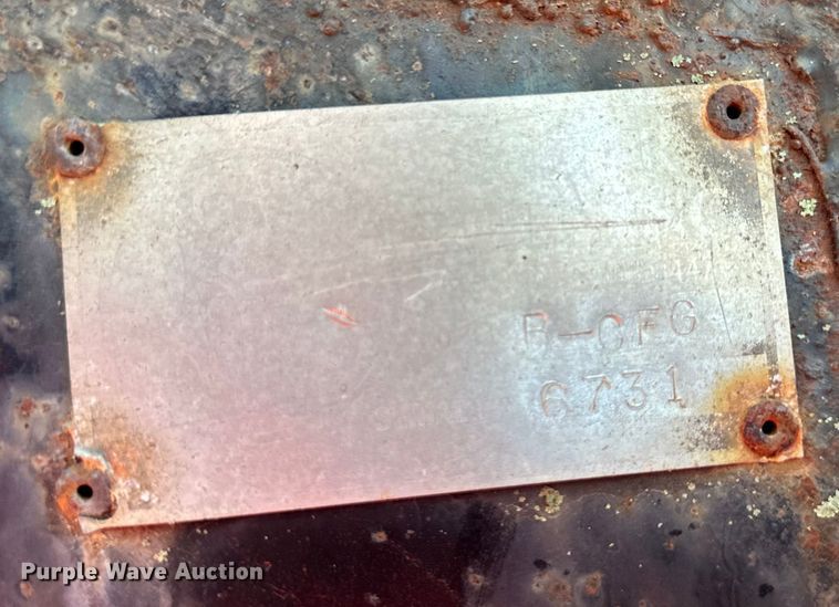 image for item EJ6856 1981 Kiefer B-CFG  Equipment trailer