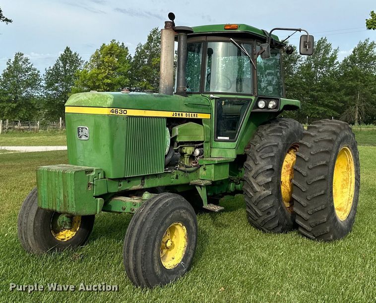 image for item EJ6978 1977 John Deere  4630 tractor