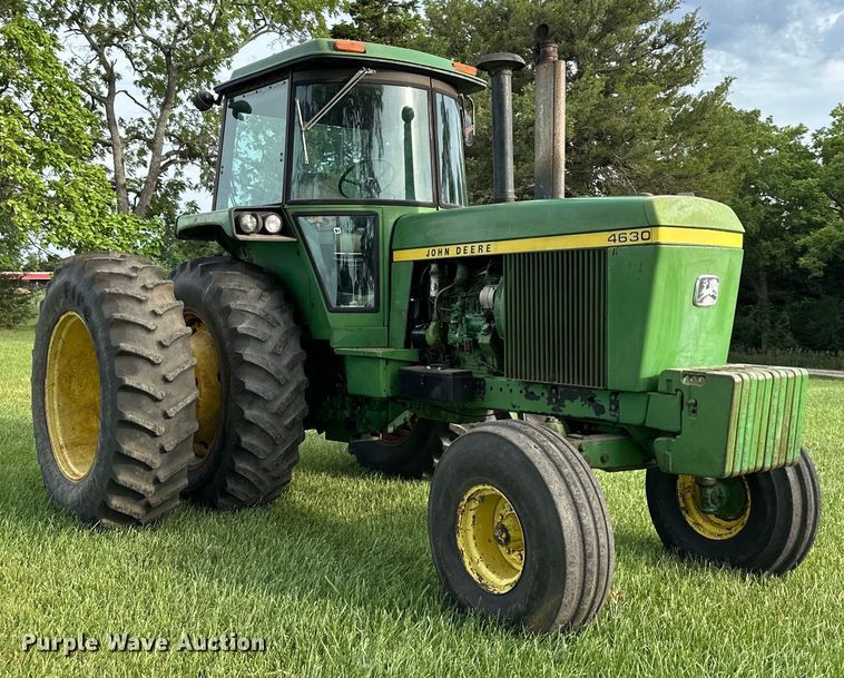 image for item EJ6978 1977 John Deere  4630 tractor
