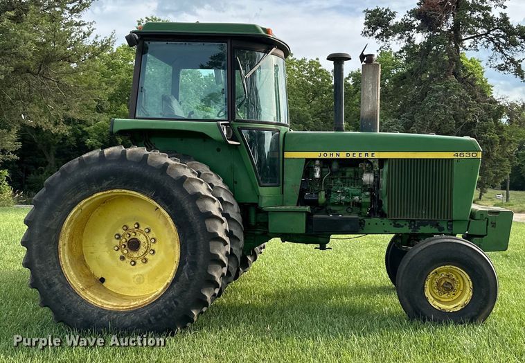 image for item EJ6978 1977 John Deere  4630 tractor