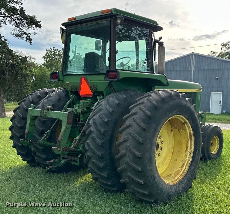 image for item EJ6978 1977 John Deere  4630 tractor