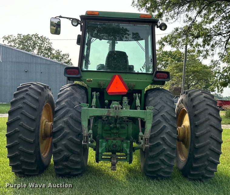 image for item EJ6978 1977 John Deere  4630 tractor
