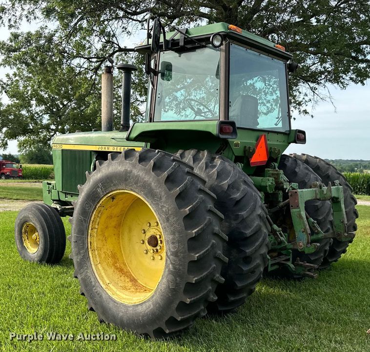 image for item EJ6978 1977 John Deere  4630 tractor