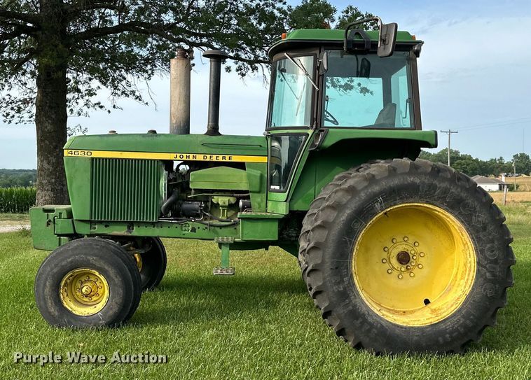 image for item EJ6978 1977 John Deere  4630 tractor