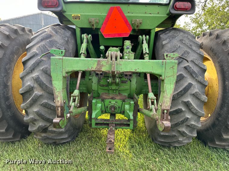 image for item EJ6978 1977 John Deere  4630 tractor