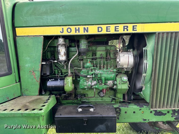 image for item EJ6978 1977 John Deere  4630 tractor