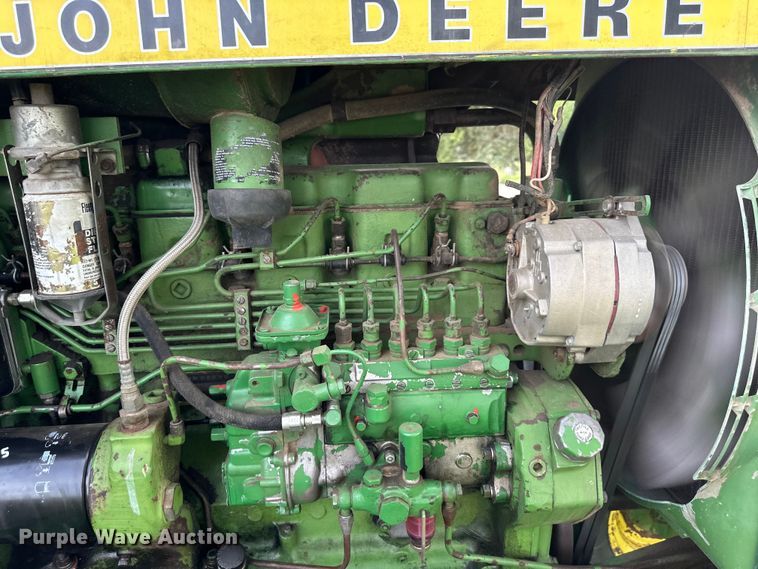 image for item EJ6978 1977 John Deere  4630 tractor