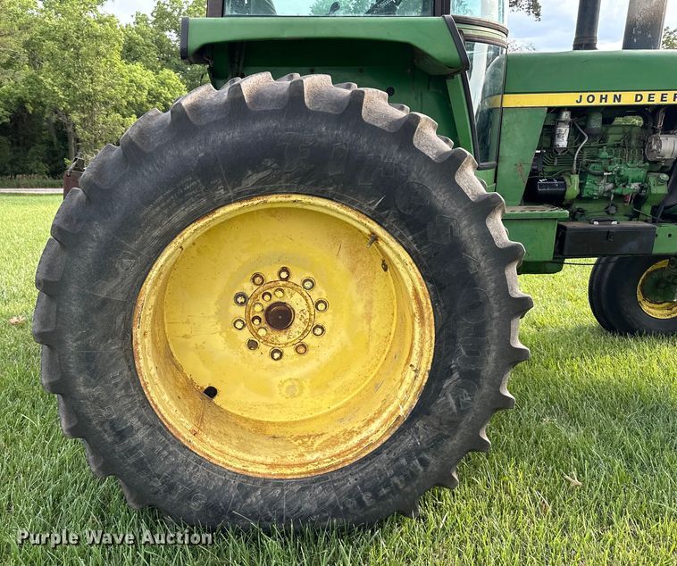image for item EJ6978 1977 John Deere  4630 tractor