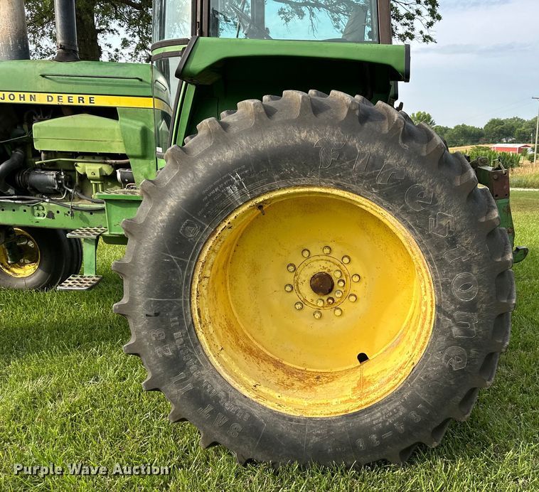 image for item EJ6978 1977 John Deere  4630 tractor