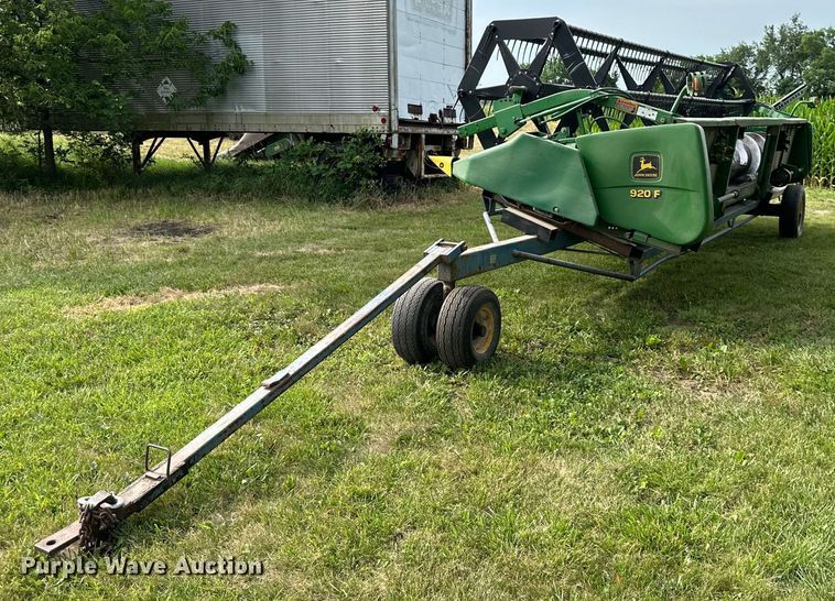 image for item EJ6980 John Deere  920F flex head