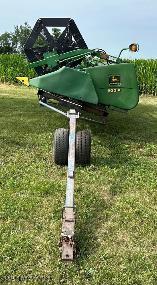 image for item EJ6980 John Deere  920F flex head