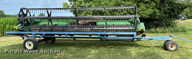 image for item EJ6980 John Deere  920F flex head