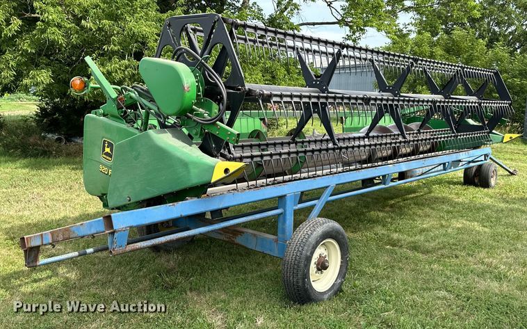 image for item EJ6980 John Deere  920F flex head