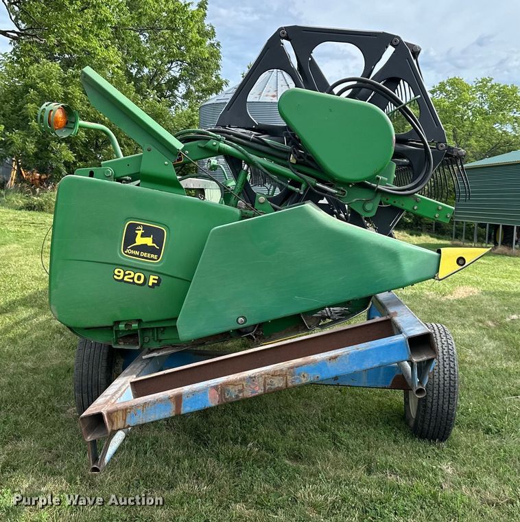 image for item EJ6980 John Deere  920F flex head