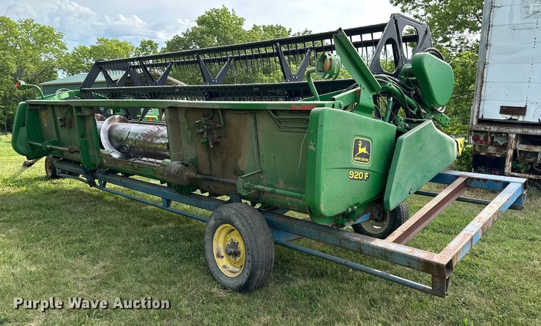 image for item EJ6980 John Deere  920F flex head