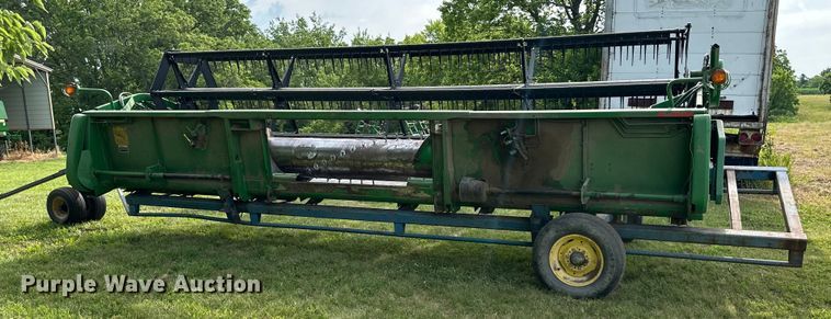 image for item EJ6980 John Deere  920F flex head