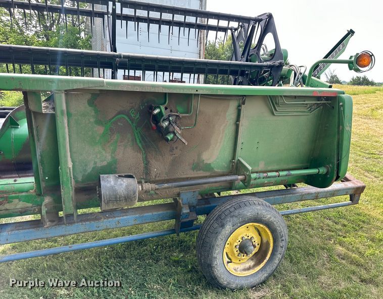 image for item EJ6980 John Deere  920F flex head