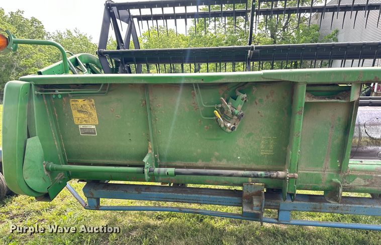 image for item EJ6980 John Deere  920F flex head