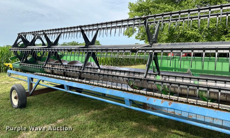 image for item EJ6980 John Deere  920F flex head